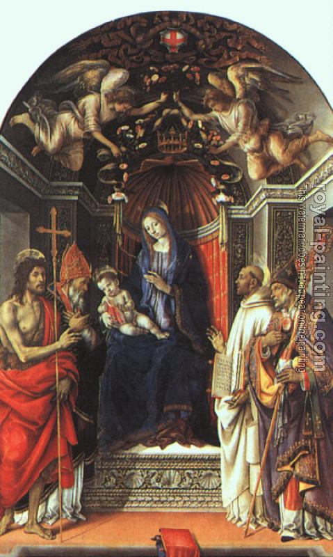 Filippino Lippi : Signoria Altarpiece (Pala degli Otto)